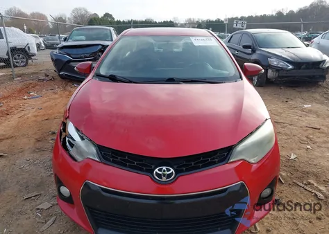 2014 Toyota Corolla S Plus from USA, damaged, VIN 2T1BURHE4EC204606